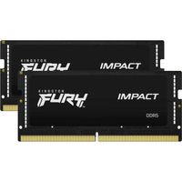 Kingston Technology FURY 32GB 5600MT/s DDR5 CL40 SODIMM (set van 2) Impact PnP - thumbnail