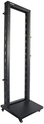 Intellinet 714235 19inch-frame (b x h x d) 600 x 2007 x 603 mm 42 HE Zwart (RAL 9005)