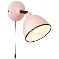 Brilliant Pastel wandlamp Telio Pastel roze 97002/17 - thumbnail