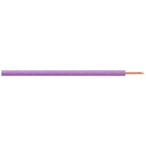 Faber Kabel 040188 Draad H05V-K 1 x 1 mm² Violet 100 m