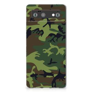 Google Pixel 6 TPU bumper Army Dark