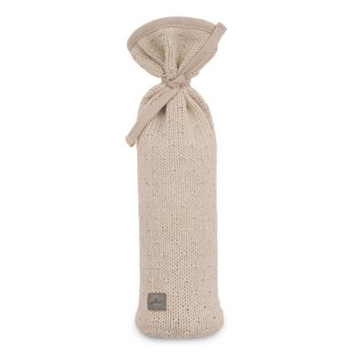 Jollein Bliss knit kruikenzak 35x13 cm beige