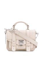 Proenza Schouler mini sac porté épaule PS1 - Blanc