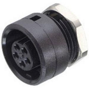 binder 09-0978-00-03 Ronde connector Bus, inbouw Totaal aantal polen: 3 Serie (ronde connectors): 710 1 stuk(s)