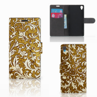 Wallet Case Sony Xperia Z3 Barok Goud - thumbnail