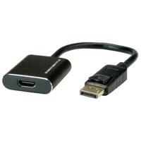 ROLINE 12.03.3164 video kabel adapter 0,15 m DisplayPort HDMI Type A (Standaard) Zwart - thumbnail