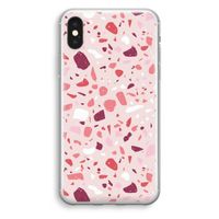 Terrazzo N°15: iPhone X Transparant Hoesje