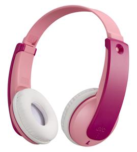 JVC HA-KD10W-P-E hoofdtelefoon/headset Hoofdtelefoons Draadloos Hoofdband Muziek Bluetooth Roze