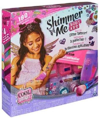 Spin Master Spin Shimmer Me Body Art