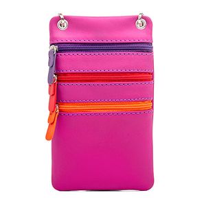 Mywalit Schoudertasje Travel Neck Purse Sangria