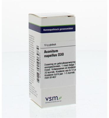 Vsm Aconitum Napellus D30 (10g)