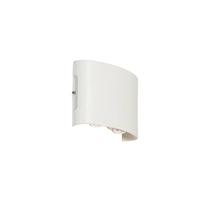 QAZQA Buiten wandlamp wit incl. LED 4-lichts IP54 - Silly - thumbnail