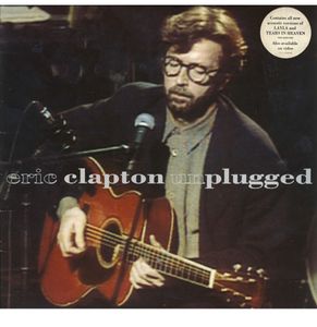 Eric Clapton - Unplugged LP