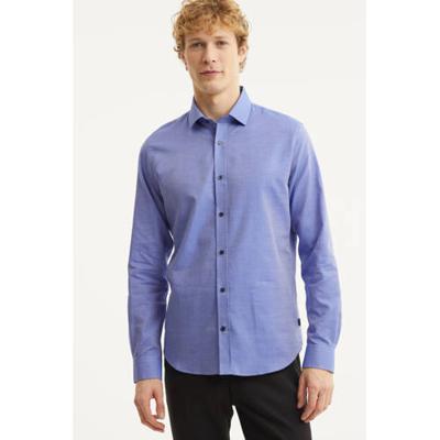 Matinique regular fit overhemd MAtrostol lichtblauw Matinique regular fit overhemd MAtrostol lichtblauw