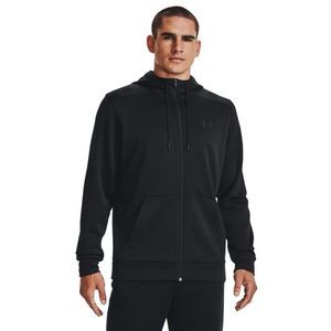 Under Armour Fleece Full-Zip Vest Zwart