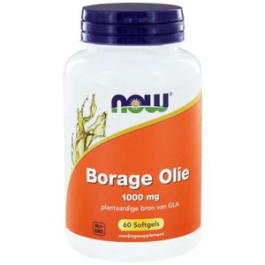 NOW Borage oil 1000 mg (60 softgels)