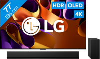 LG OLED77G45LW (2024) + Soundbar - thumbnail