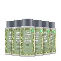 Love Beauty and Planet Rosemary & Vetiver Delightful Detox shampoo - 6 x 400 ml