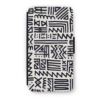 Marrakech print: iPhone XS Flip Hoesje - thumbnail