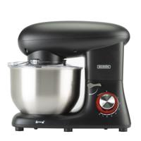 Kitchen Chef Plus 5.5L - Keukenmachine - Zwart