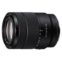 Sony E 18-135mm f/3.5-5.6 OSS objectief (SEL18135.SYX)