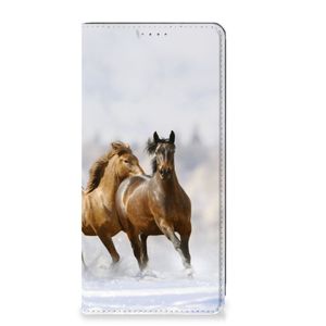 OPPO A57 | A57s | A77 4G Hoesje maken Paarden