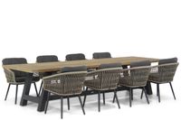 Lifestyle Western/Trente 330 cm dining tuinset 9-delig - thumbnail