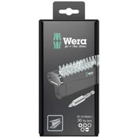 Wera Bit-Check 30 Metal 1 SB 05057440001 Bitset 30-delig Kruiskop Phillips, Kruiskop Pozidriv, Torx, Plat, Inbus