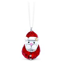 Swarovski 5544533 Ornament Schommelende Kerstman