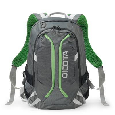 Dicota BackPack ACTIVE Laptoprugzak Geschikt voor max. (laptop): 39,6 cm (15,6) Groen, Grijs Dicota BackPack ACTIVE Laptoprugzak Geschikt voor max. (laptop): 39,6 cm (15,6) Groen, Grijs