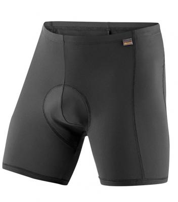 Gonso fietsbroek Sitivo-U heren polyamide zwart/blauw maat L Gonso fietsbroek Sitivo-U heren polyamide zwart/blauw maat L