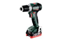 Metabo PowerMaxx BS 12 BL Accu Boorschroefmachine 12V | 2 x LiHD 4.0, ASC 55 | metaBOX 118 - 601044800 - thumbnail