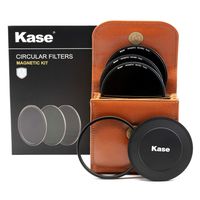 Kase 82mm Wolverine Magnetic Entry ND filterkit (CPL/ND8/ND64)