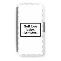 Self love: iPhone 7 Flip Hoesje - thumbnail