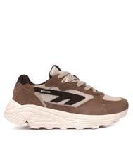 Hi-Tec Hi-Tec - Shadow | myristica chocolate Pl Bruin Mesh Lage sneakers Unisex