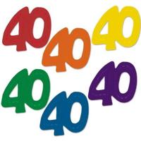 Jumbo confetti 40 jaar