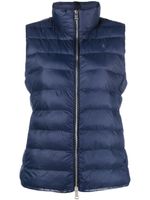 Polo Ralph Lauren gilet matelassé à col cheminée - Bleu