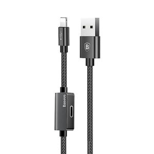 Baseus Lightning naar 2x Lightning Splitter Kabel