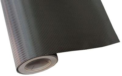 AutoStyle wrappingfolie Carbon 3D 200 x 152 cm zwart AutoStyle wrappingfolie Carbon 3D 200 x 152 cm zwart