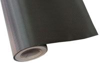 AutoStyle wrappingfolie Carbon 3D 200 x 152 cm zwart