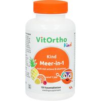 VitOrtho Meer in 1 kind (120 kauwtabl)