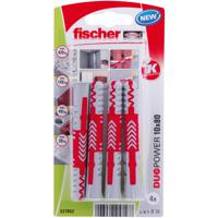 Fischer DuoPower 10 x 80 K NV Plug 80 mm 537652 1 set(s) - thumbnail