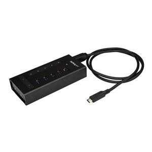 StarTech.com HB30C5A2CST USB 3.0 (3.1 Gen 1) Type-B 5000Mbit/s Zwart hub & concentrator