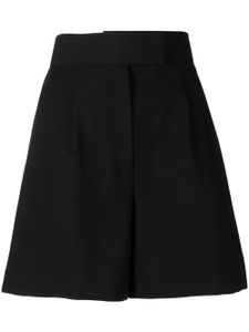 GOODIOUS short à taille haute - Noir