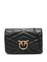 PINKO sac à bandoulière Classic Love Click - Noir