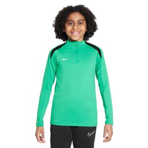 Nike Strike Trainingstrui 1/4-Zip Kids Groen Zwart Wit