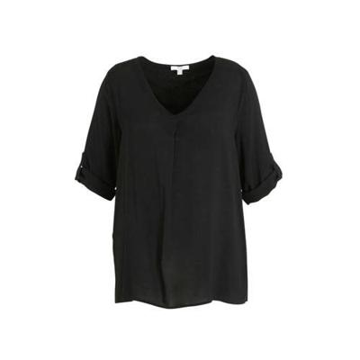 Yesta top Airene zwart