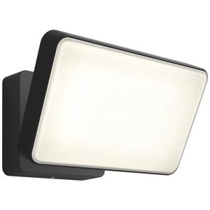 Signify Hue LED-schijnwerper voor buiten 8719514382763 Hue White Welcome Flutlicht schwarz 2300lm LED vast ingebouwd 20.5 W Warmwit