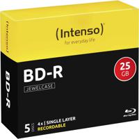 Intenso 5001215 Lees/schrijf blu-ray disc BD-R 25 GB - thumbnail