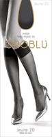 Oroblu - Black Mi-Bas jeune 20 kous - Maat ONE